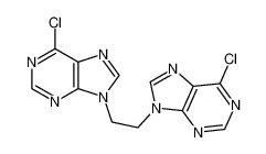 23191-87-9 structure, C12H8Cl2N8