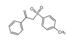 19523-28-5 1-methyl-4-(2-phenyl-2-prop-2-ene-1-sulfonyl)-benzene