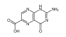 2-amino-4-oxo-1H-pteridine-6-carboxylic acid 948-60-7