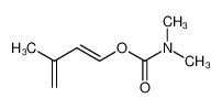 128728-56-3 Dimethyl-carbamic acid (E)-3-methyl-buta-1,3-dienyl ester