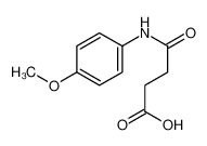 56106-05-9 spectrum, 4-(4-methoxyanilino)-4-oxobutanoic acid