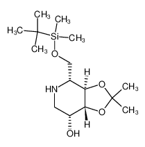 938065-94-2 structure, C15H31NO4Si