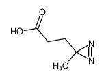 25055-86-1 3-甲基-3H-双吖丙啶-3-丙酸
