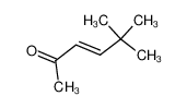 20859-11-4 (3E)-5,5-dimethylhex-3-en-2-one