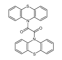 1,2-di(phenothiazin-10-yl)ethane-1,2-dione