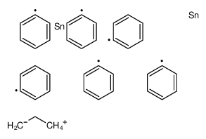 86623-72-5 structure, C39H40Sn2