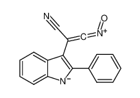 3-oxidoazaniumylidyne-2-(2-phenylindol-3-ylidene)propanenitrile 112701-81-2