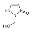 2-ethyl-1H-pyrazol-3-one