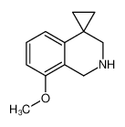 8-methoxyspiro[2,3-dihydro-1H-isoquinoline-4,1'-cyclopropane] 885269-39-6