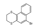 135033-52-2 structure, C12H9BrS2