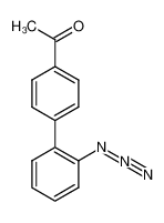 1380028-26-1 spectrum, 1-(2'-azidobiphenyl-4-yl)ethanone