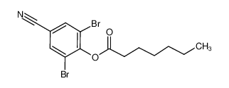 bromoxynil heptanoate 56634-95-8