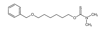 1110667-74-7 spectrum, O-6-(benzyloxy)hexyl dimethylcarbamothioate