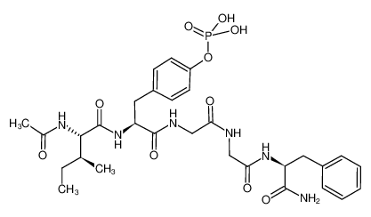 284660-72-6 structure, C30H41N6O10P