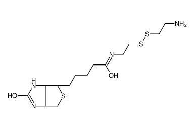 128915-82-2 structure, C14H26N4O2S3