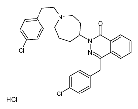 110406-41-2 structure, C29H30Cl3N3O