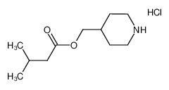 1219979-97-1 structure, C11H22ClNO2