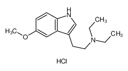 2454-70-8 structure, C15H23ClN2O