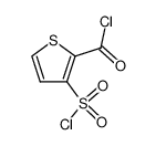 59337-91-6 spectrum, 3-chlorosulfonyl-thiophene-2-carboxylic acid chloride