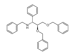 188200-09-1 (1R,2S)-N-Benzyl-2,3-dibenzyloxy-1-phenyl-1-propylamine