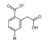 2-(5-溴-2-硝基苯基)乙酸