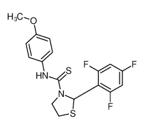 590379-67-2 structure, C17H15F3N2OS2