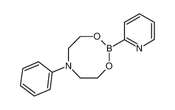 2-Pyridineboronic acid N-phenyl-diethanolamine ester 662138-96-7