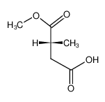 (R)-methyl-succinic acid-1-methyl ester 83509-04-0