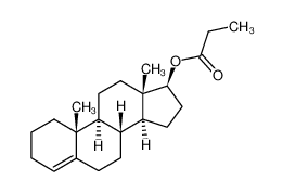 4076-66-8 spectrum, androsten-(4)-yl-(17β)-propionate