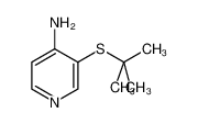 3-tert-butylsulfanylpyridin-4-amine 782479-87-2