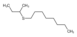 91635-97-1 1-butan-2-ylsulfanyloctane