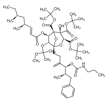 146968-18-5 structure, C53H83NO15