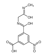 49755-98-8 3-[[[2-(甲基氨基)-2-氧代乙基]氨基]羰基]-5-硝基苯甲酸