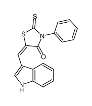 93656-20-3 structure, C18H12N2OS2