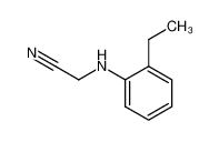 60394-62-9 spectrum, N-Cyanomethyl-2-ethylanilin