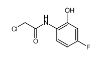 137472-06-1 structure, C8H7ClFNO2