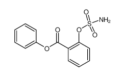 115438-05-6 phenyl 2-(sulfamoyloxy)benzoate