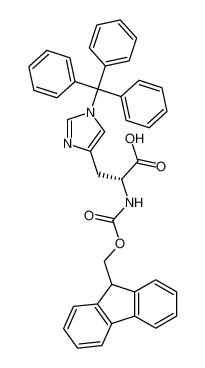 N-Alpha-Fmoc-N-IM-Trityl-D-Histidine 135610-90-1