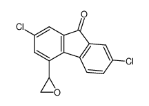 53221-13-9 2,7-dichloro-4-oxiranyl-fluoren-9-one