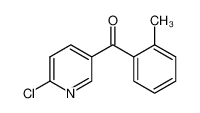 (6-氯吡啶-3-基)-邻甲苯-甲酮