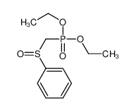 diethoxyphosphorylmethylsulfinylbenzene 50746-65-1