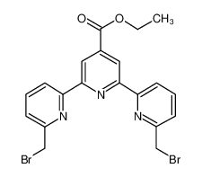 6,6''-二(溴甲基)-[2,2':6',2''-三联吡啶]-4'-羧酸乙酯