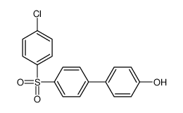 4-[4-(4-chlorophenyl)sulfonylphenyl]phenol 30809-75-7