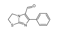2,3-Dihydro-6-Phenylimidazo[2,1-b]Thiazole-5-Carboxaldehyde 75224-64-5