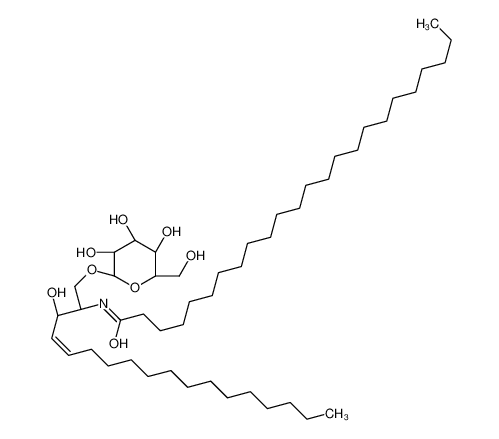 536-13-0 structure, C48H93NO8