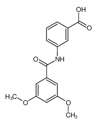 3-[(3,5-二甲氧苄基)氨基]-苯甲酸