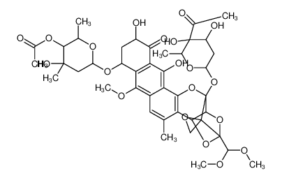 81552-36-5 structure, C42H52O20