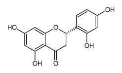 (2S)-2-(2,4-Dihydroxyphenyl)-5,7-dihydroxy-2,3-dihydro-4H-chromen -4-one 56486-94-3