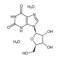 XANTHOSINE DIHYDRATE 5968-90-1