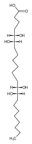 672-22-0 structure, C22H44O6